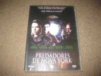 DVD "Predadores de Nova York" com Mira Sorvino/Raríssimo!