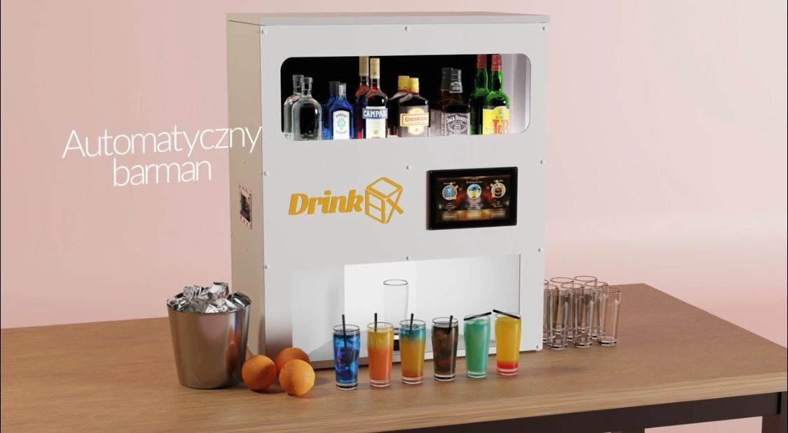 Automatyczny Barman drinkbox barmix