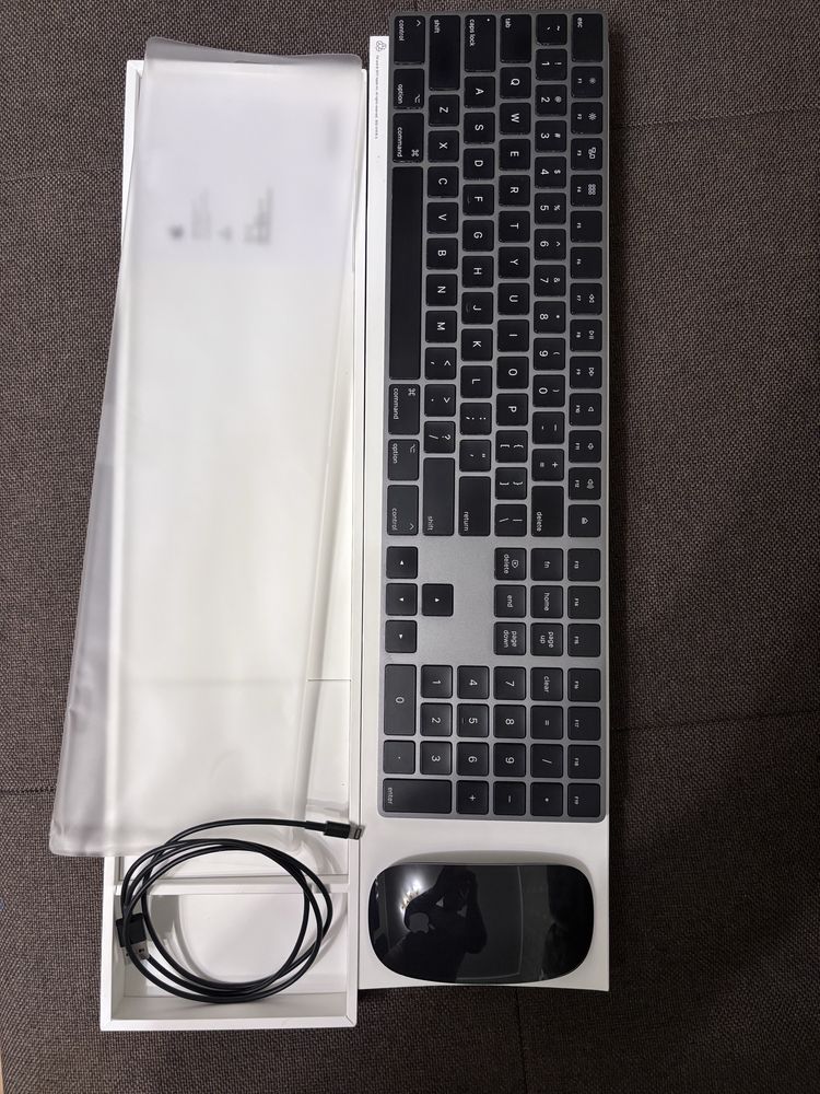 Моноблок apple iMac Pro 27