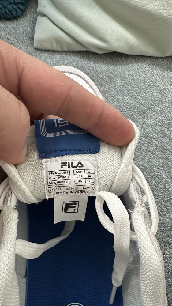 Nowe buty sportowe sneakersy fila sevaro 43
