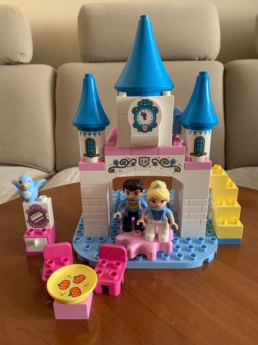Klocki Lego Duplo 10855 Zamek Kopciuszka