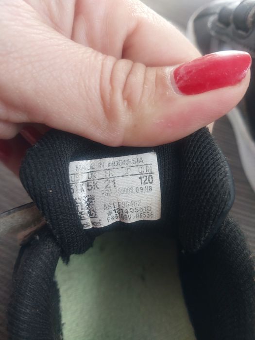 Buty adidas chłopiec r.21