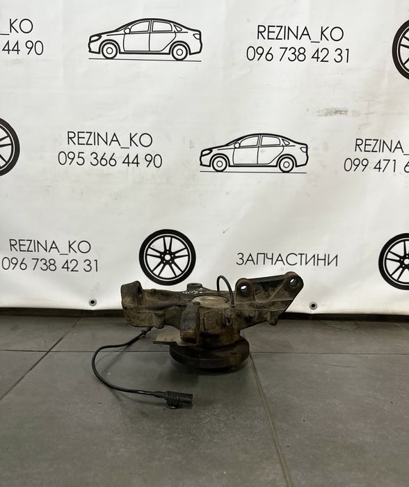 Ступіца в зборі цапфа 6х130 R16 Sprinter W906,Crafter 2006-2019р.