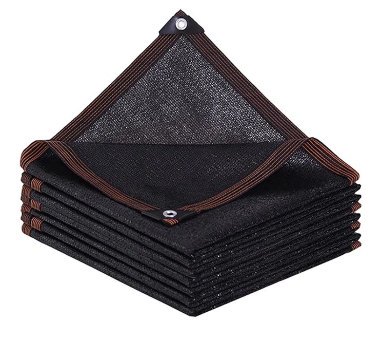 Prostokątny żagiel przeciwsloneczny 10szt 2m x 1m