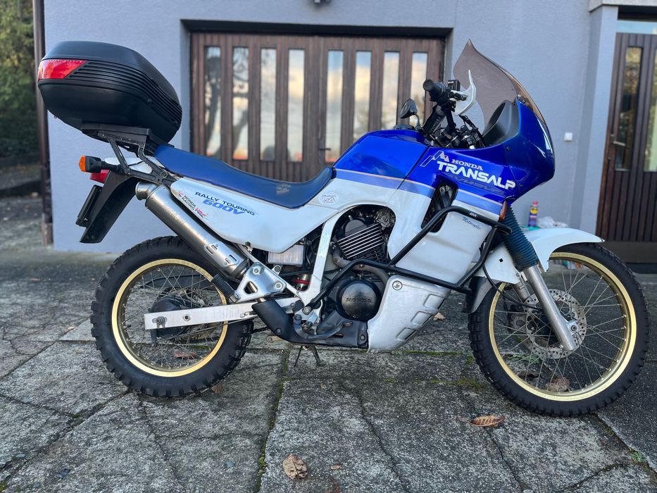 Transalp xl600v 1989