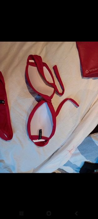 Bikini vermelho S/M - MO Beatchwear