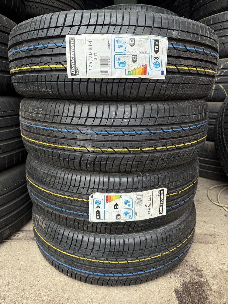 175/70 r14 Bridgestone B250 Резина летняя