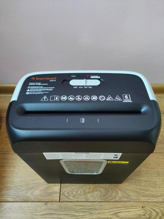 Niszczarka do dokumentów BONSAII C237-B