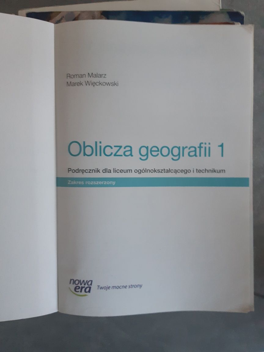 Oblicza geografii 1