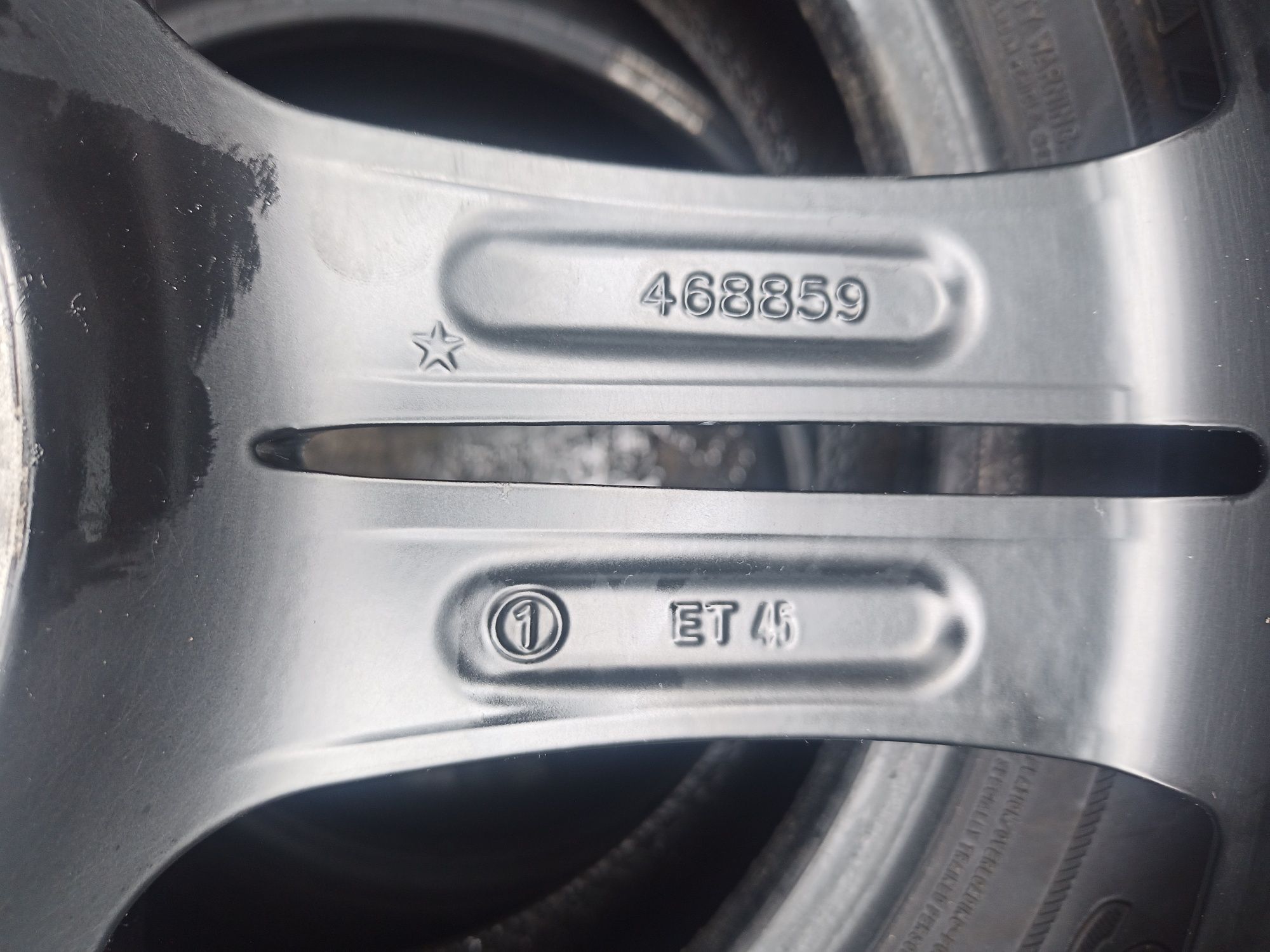 19" Mercedes C Clk E klasa W213 W212 Vw Arteon Czarne Passat  A4 A6 A8