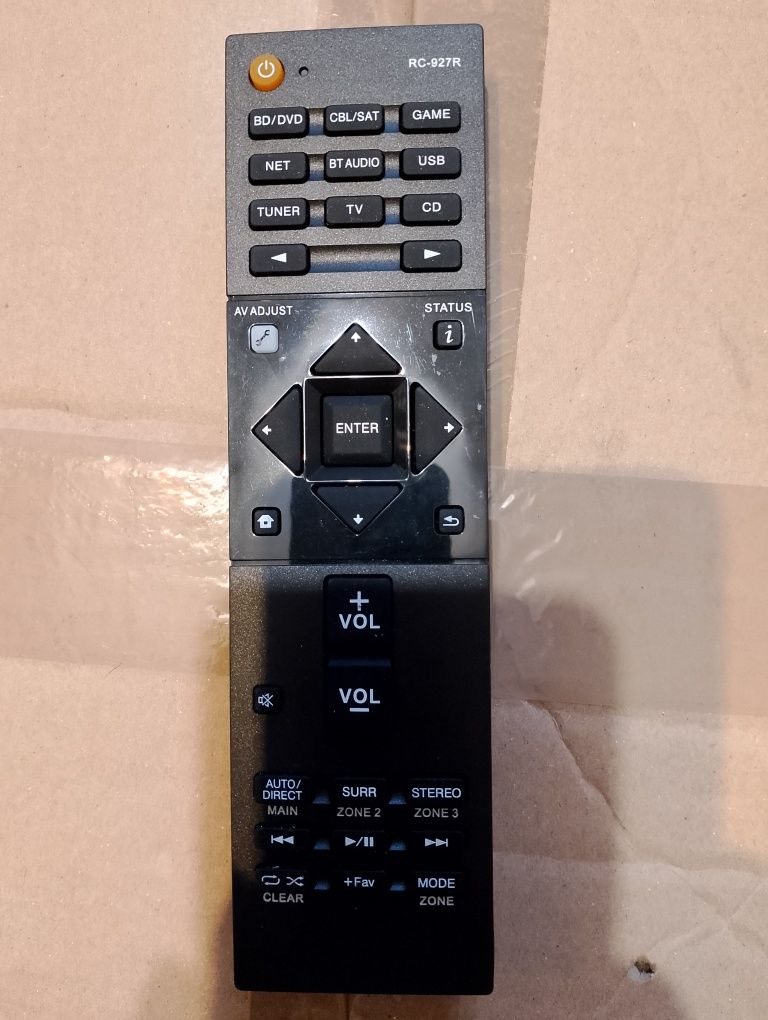 Pilot do telewizora RC 927R