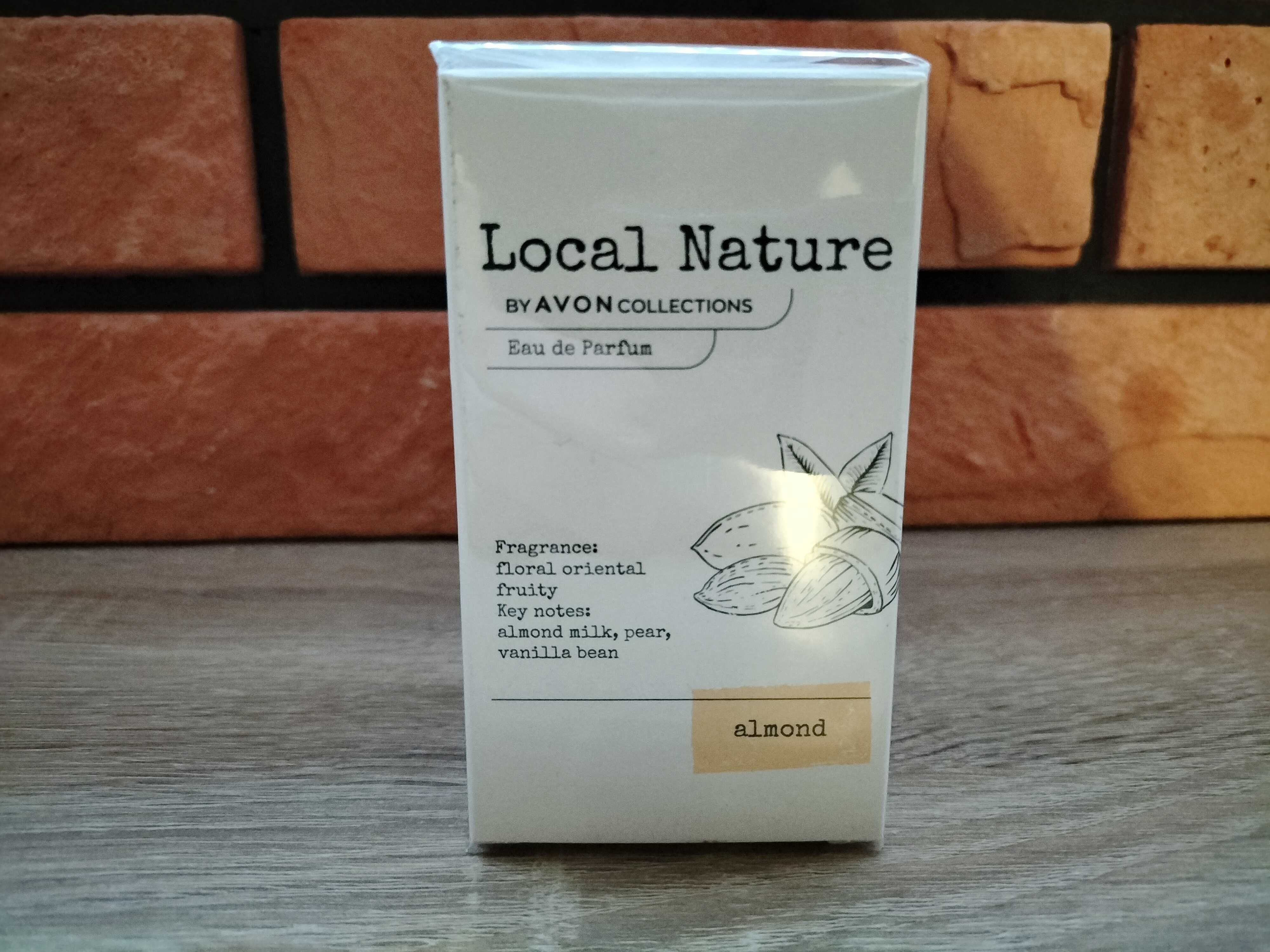 Avon Local Nature Almond Migdał - Perfumy damskie