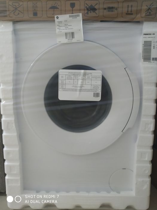 Máquina de lavar roupa Nova