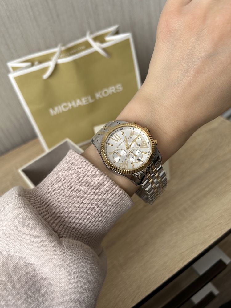 Годинник часы michael kors mk5955 lexington