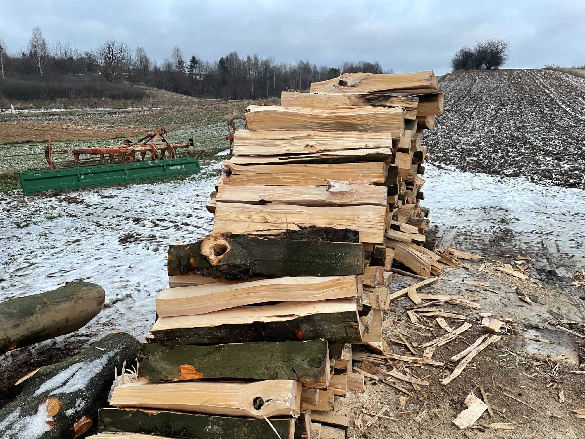 Drewno opałowe   buk grab dąb osika