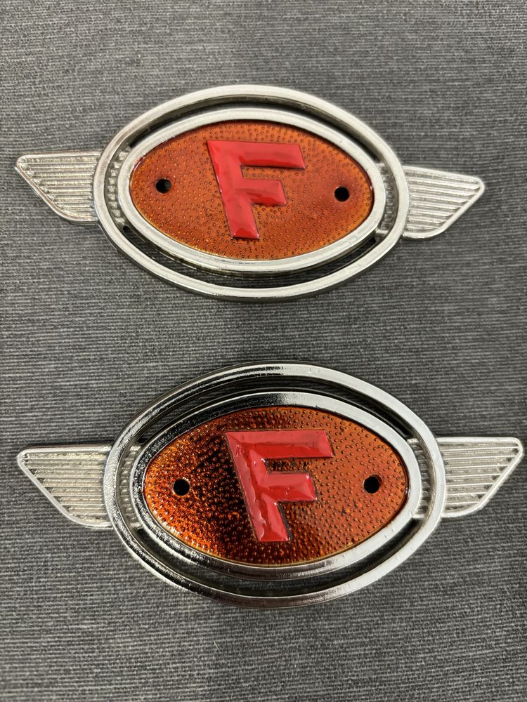 Emblemas deposito famel xf17 zundapp motorizada par