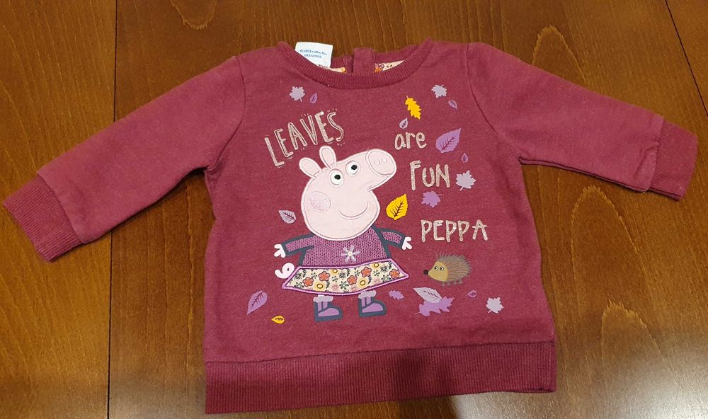 Bluza peppa pig r.68
