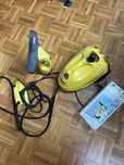 Żelazko + myjka Karcher