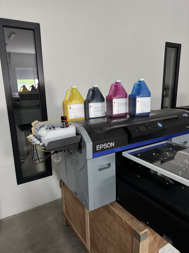 Drukarka DTG DTF Epson F2100