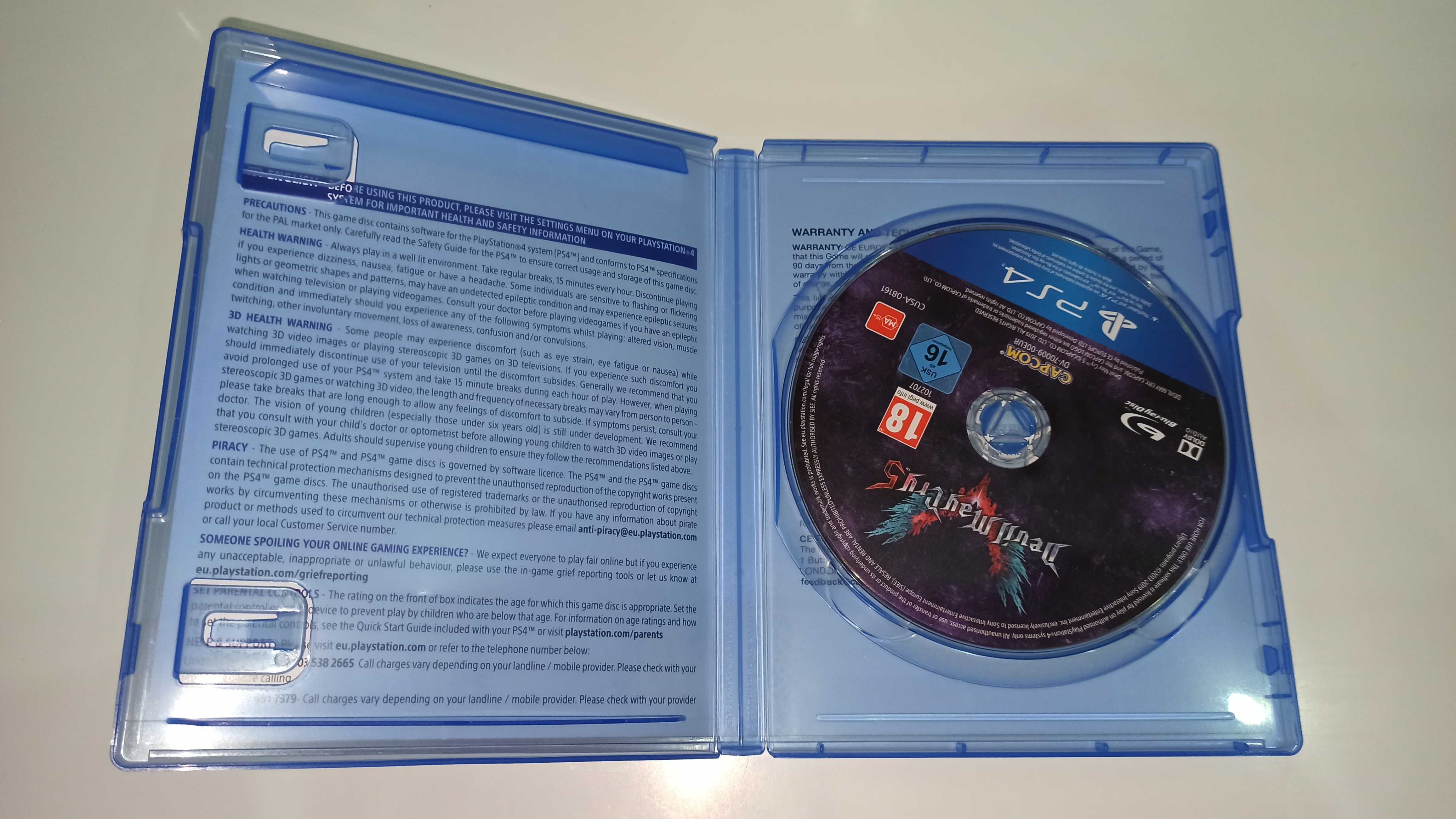 ps4 DEVIL MAY CRY 5 PL po polsku slasher , klasyk od CAPCOM