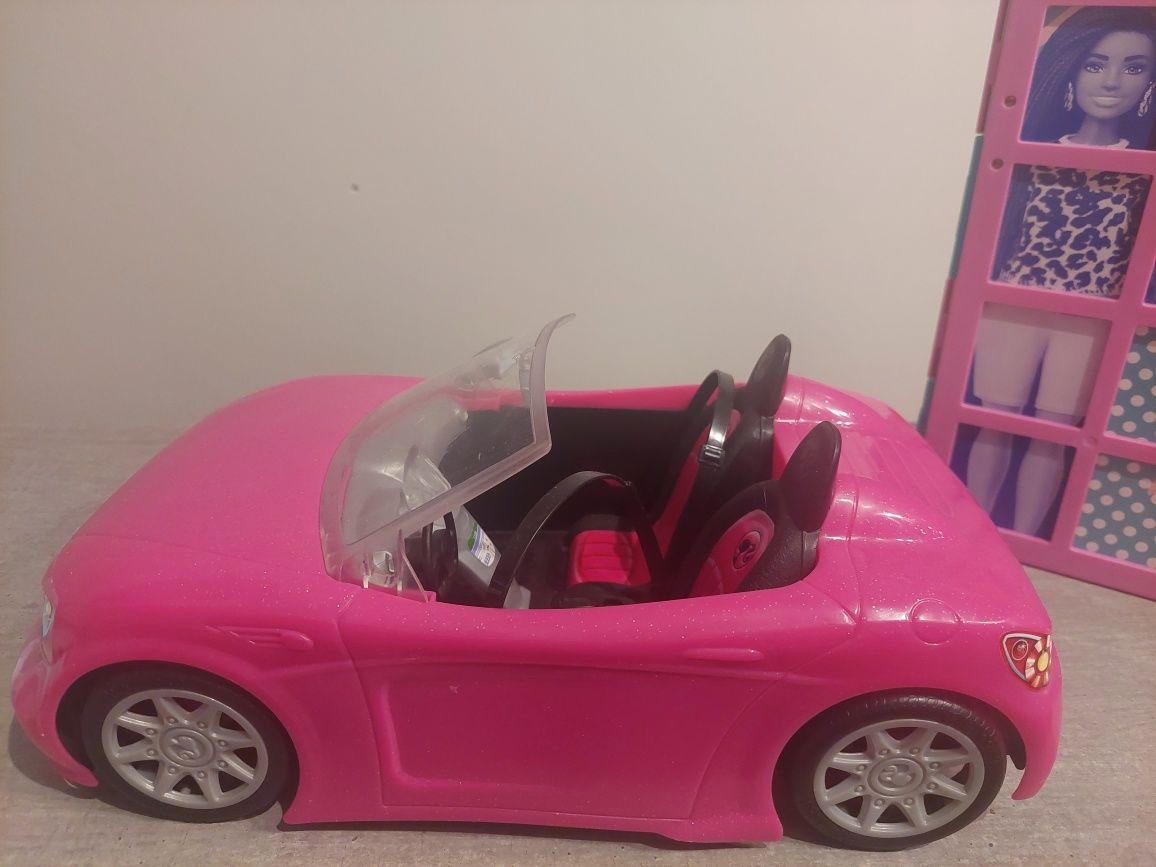 Samochód - kabriolet Barbie