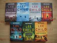 Lee Child - 7 książek. Seria Jack Reacher