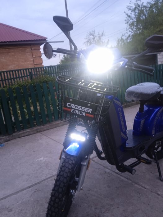 Продам електро велосипед зовсім новий.