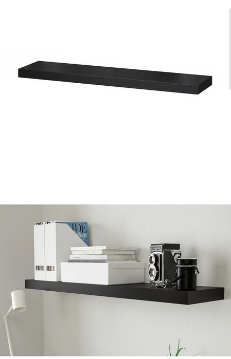 Duas estantes Lack IKEA