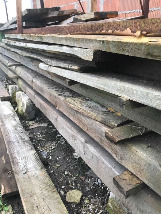 Stare legary - deski  z demontażu podłogi