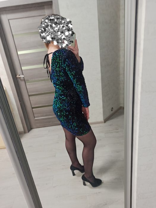 Сукня з блискітками (розмір М)