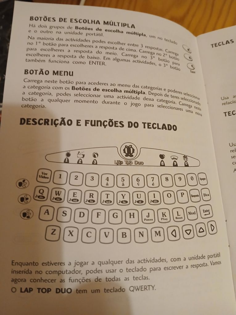 Computador infantil Vtech