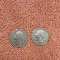Quarter Dollar 1974 та 1983 р