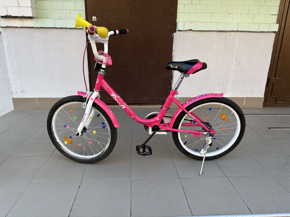 Велосипед дитячий двухколісний Profi Flower
