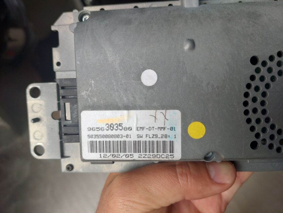 ДІСПЛЕЙ/НАВІГ. Пежо 607  2006р.