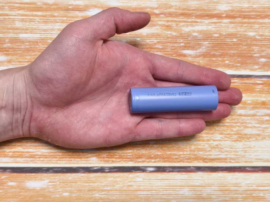 Акумулятори 21700 високоток Lishen LR2170LA 4000 мА 40A