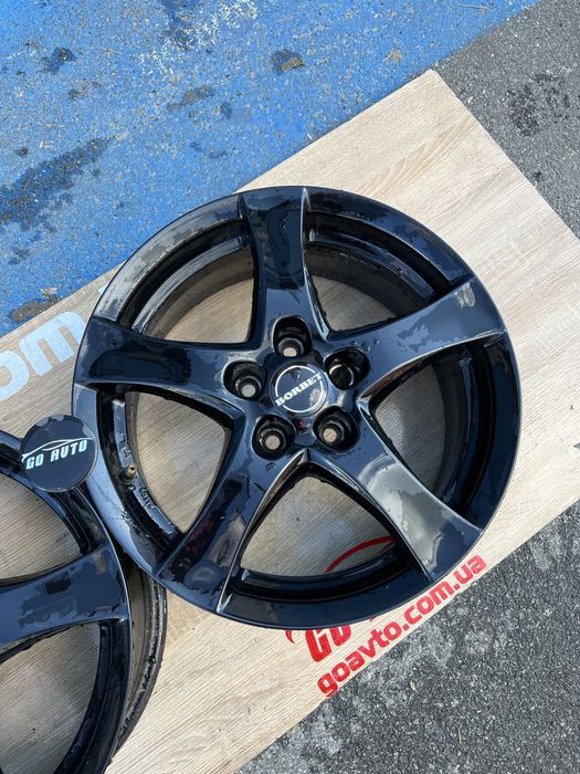 Goauto диски на Шевроле Опель 5/105 r16 et38 6.5j dia56.5 чорні з датч