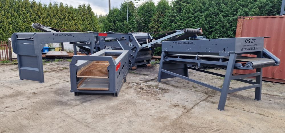 Przesiewacz, DG07, DG MACHINES producent przesiewaczy, elektr/spalinow
