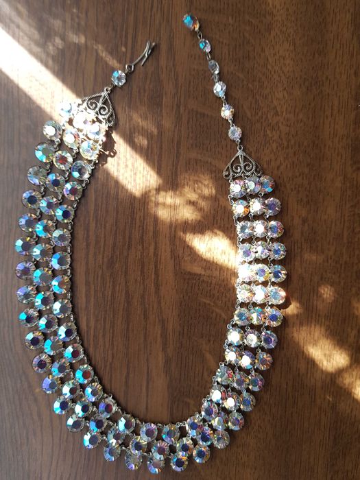 Kolia - korale szklane PRL