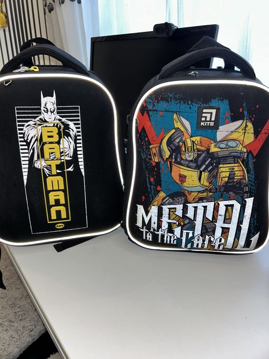 Два портфеля в хорошем состояние.