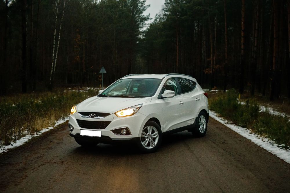 Hyundai ix35 Pierwszy właściciel •4x4 • Bogate wyposażenie