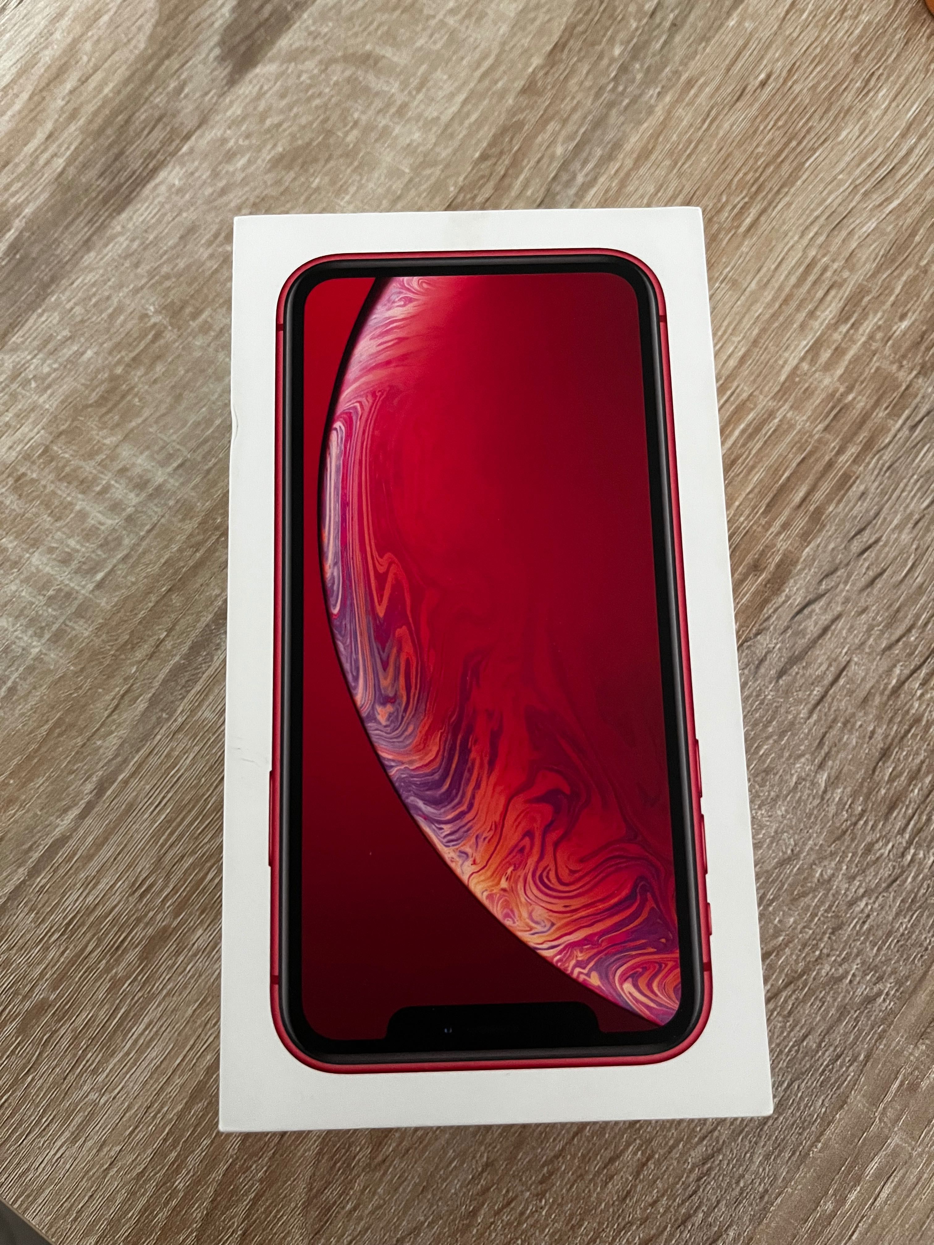 iPhone XR 256 GB 85% bateria czerwony