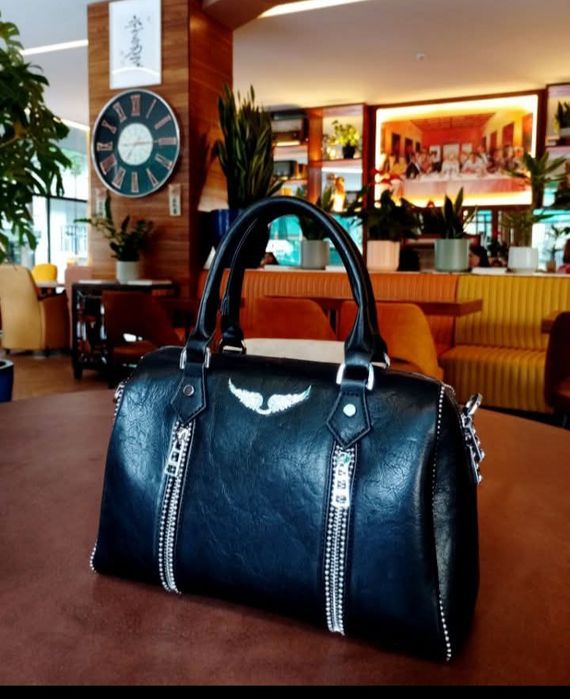 Baú zadig & Voltaire  Pele macia