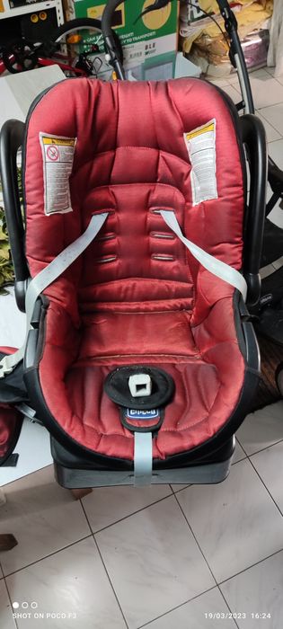 Trio Chicco e isofix completo