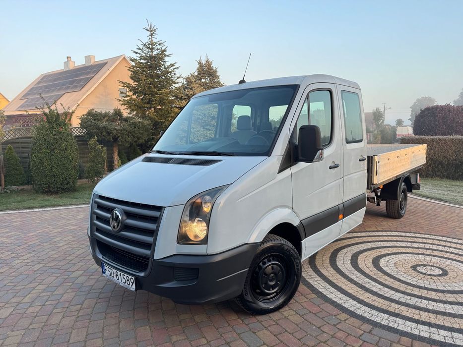 Volkswagen Crafter  LONG DŁUGI Super Stan Klima Doka Skrzynia