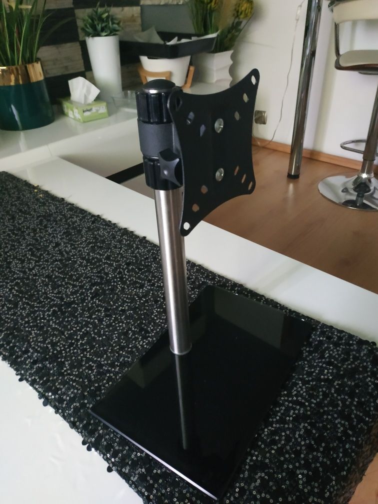 Stojak biurkowy pod monitor 27 cali