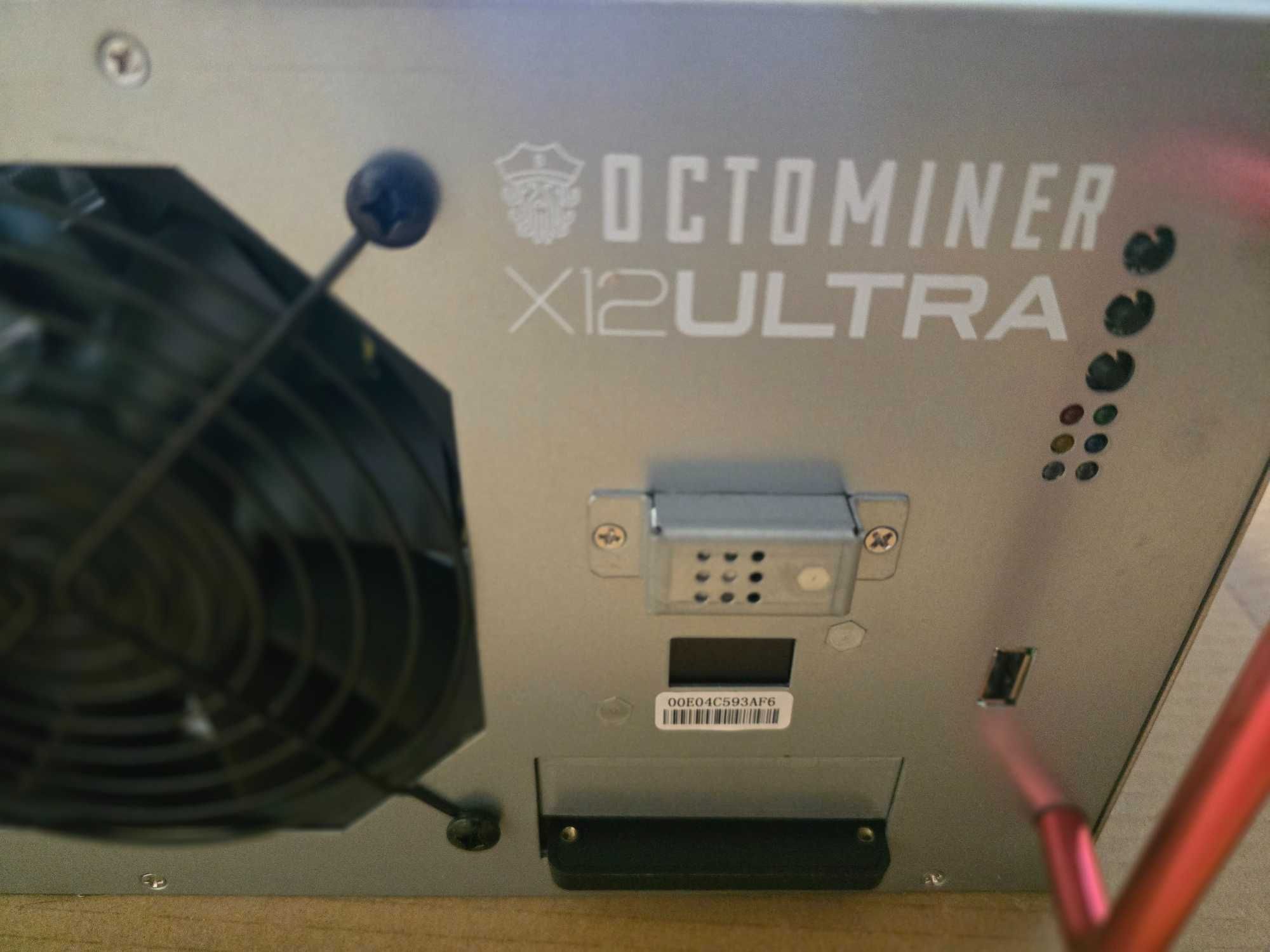 Octominer X12 mining mineração – Como Novo