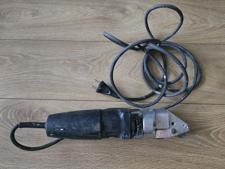 DRACO nożyce do cięcia blachy rur spiro, kanałów wentylacyjnych