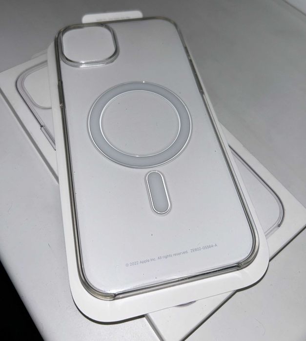 Чехол прозрачный для Apple iPhone 14 Plus оригинал