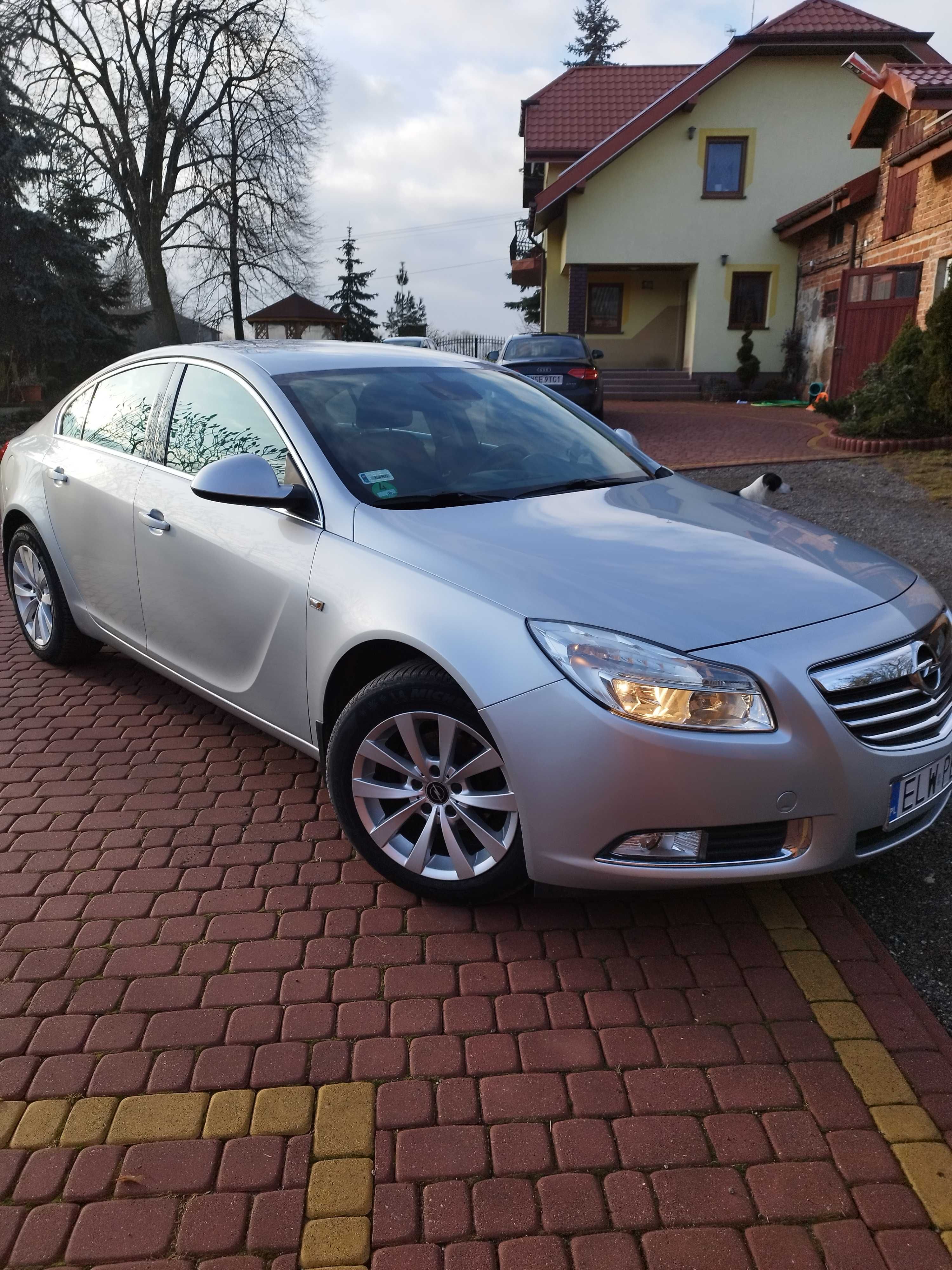 Opel Insignia 1.8 LPG