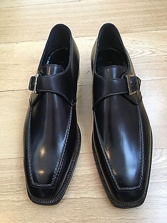 Sapatos Loewe tamanho 44 novos castanho escuro